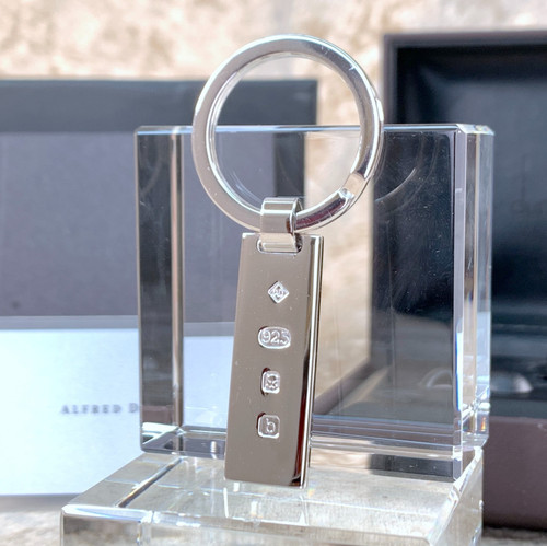 Dunhill keyring key - key, ring
