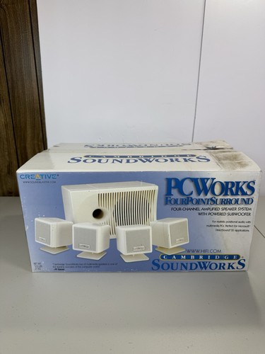 Cambridge soundworks pcworks - cambridge,