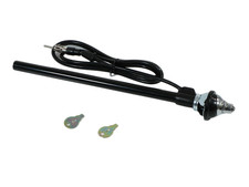 Antenna auto cromata antenna