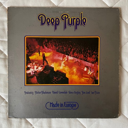 Deep purple made in - ‎–,