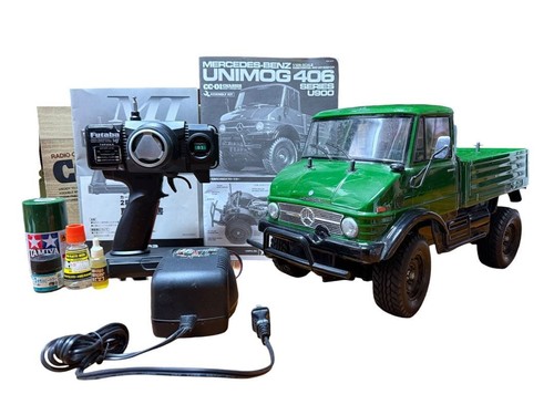 Tamiya benz unimog 406 - tamiya,