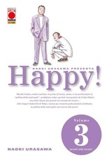 Naoki Urasawa HAPPY n. 3