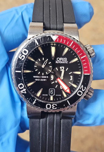 Orologio uomo oris regulator - uomo,