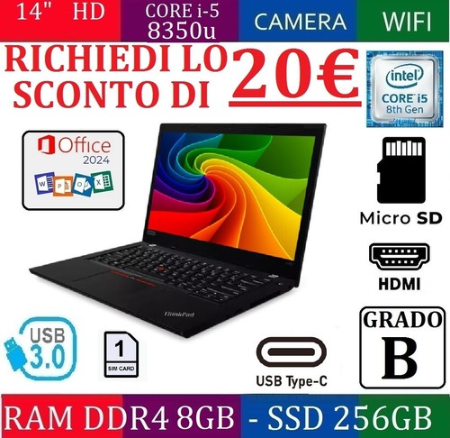 Notebook 8th gen ram - i5,