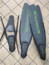 Pinne Salvimar REACT 36/37 + scarpette ricambio