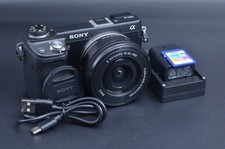 Sony Alpha NEX-6 fotocamera
