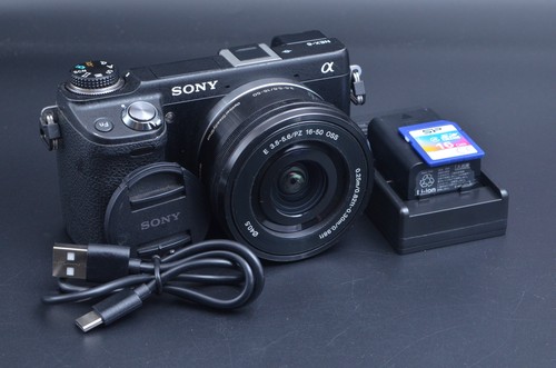 Sony alpha nex fotocamera - sony,