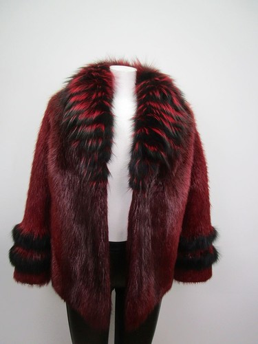 Giacca cappotto pelliccia - , di