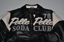 Pelle Pelle Uomo Giacca PELLE