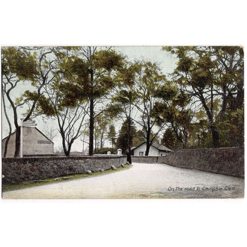 The road campsie glen - to,