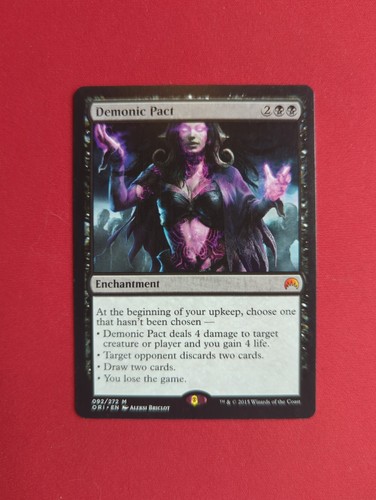 Demonic pact magic origins - demonic,
