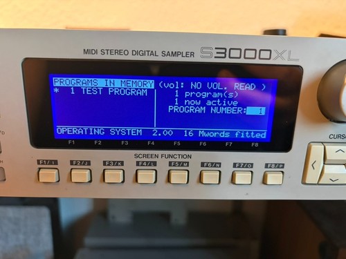 Akai s3000xl aggiornamento - |,