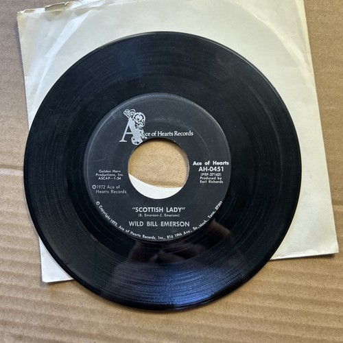 Wild bill emerson blues - wild,