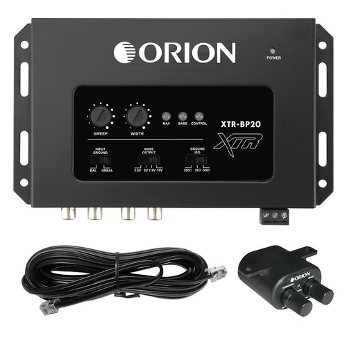 Orion xtr bp20 processore - orion, xtr-bp20