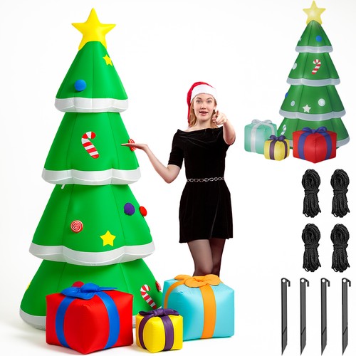 Gonfiabile albero natale - albero, di
