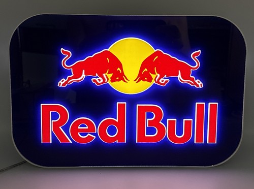 Red bull drink led - drink,