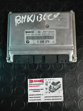 2249970 Centralina Motore Bmw E46 320D 136CV