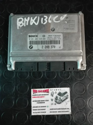 2249970 centralina motore bmw - 2249970,