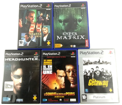 Lotto giochi sony - 5,