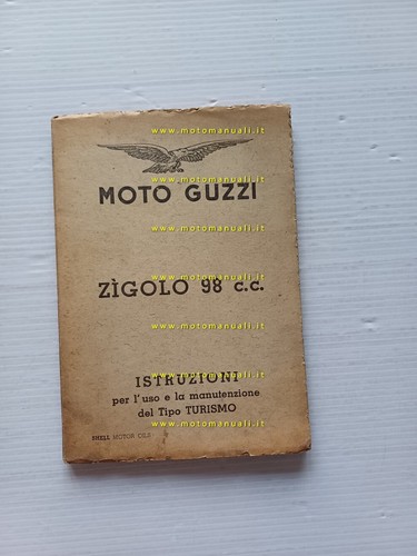 Moto guzzi zigolo turismo - 98,