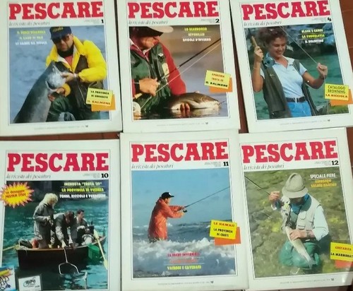 Riviste pesca pescare - pesca,