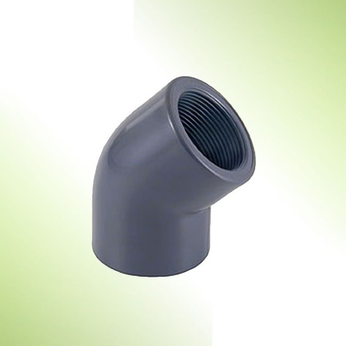 Raccordi pvc curva gomito - pvc, 45°