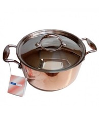 Casseruola Academy Rame