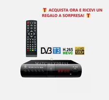 DECODER DIGITALE TERRESTRE 4K