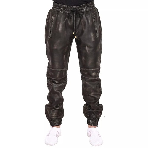 Pantaloni uomo pelle - , di