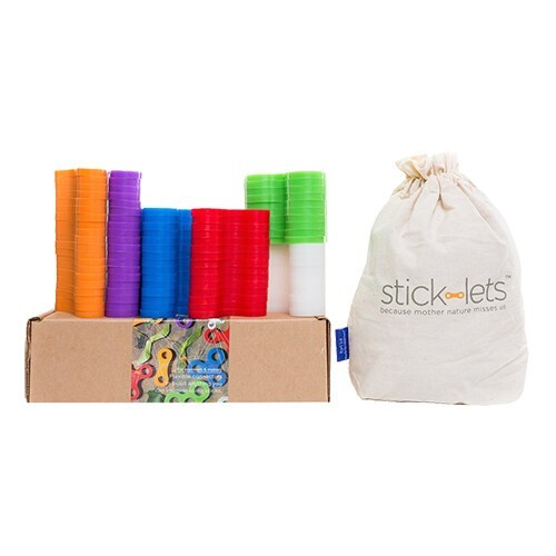 Stick lets kit - kit, educativo