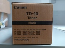 CANON 6647A004 TD-10 TONER