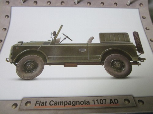 Camion militare leggero scheda
