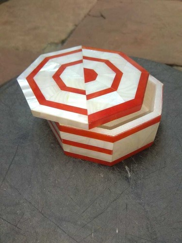 Portagioie marmo - in, 6"