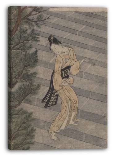 Tela cornice suzuki - tela/cornice, harunobu
