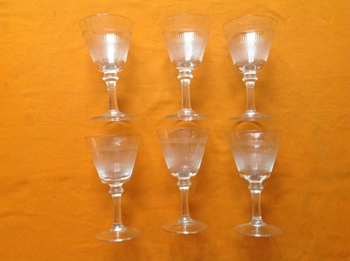 Vintage sei bicchieri - vintage, da