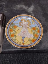 Piatto da parete porcellana