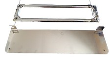 PORTA TARGA ANTERIORE