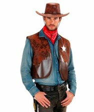GILET cowboy   taglia M/L