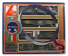 LIMA 109704G HO H0 SET PISTOLA FERROVIARIA TEDESCA 280mm LEOPOLD con DRG V 188 002 A B