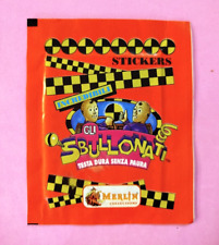 NO PANINI BUSTINA SIGILLATA GLI SBULLONATI TESTA DURA SENZA PAURA MERLIN COL (B)