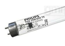 PHILIPS TUV 25W/G25 T8 Lampada Germicida UV-C