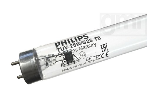 Philips tuv 25w g25 - 25w/g25, t8