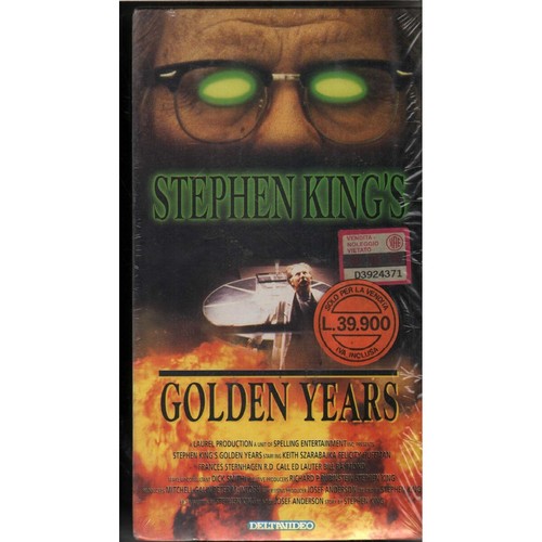 Golden years vhs stephen - vhs,