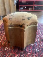 Divano Liberty 1920 Con Stoffa Autentica Futurista