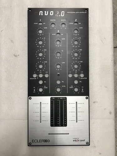 Ecler pro faceplate nuo - nuo, 2.0