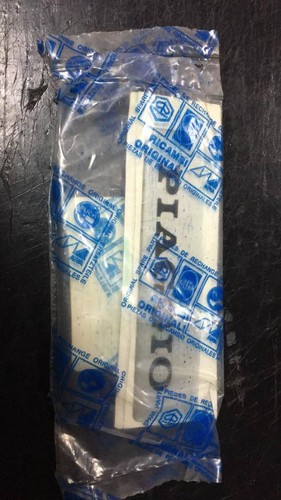Coppia fregi piaggio targhetta - coppia,
