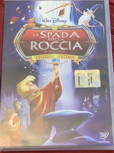 Spada nella roccia film - la,