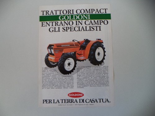 Advertising pubblicità 1986 - advertising,