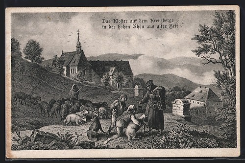 Bischofsheim pastore con - bischofsheim,,