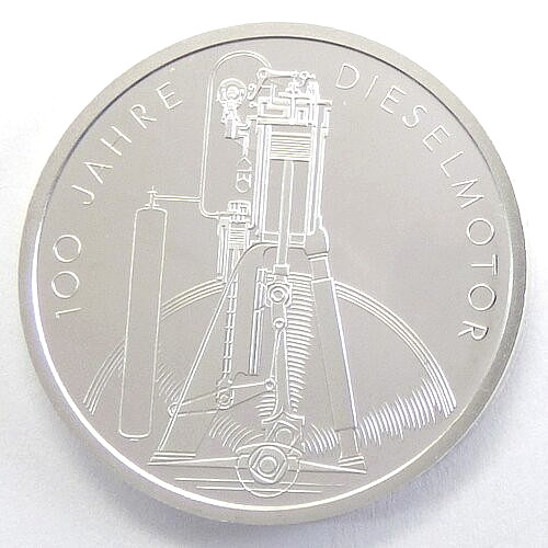 Moneta commemorativa dm - commemorativa,
